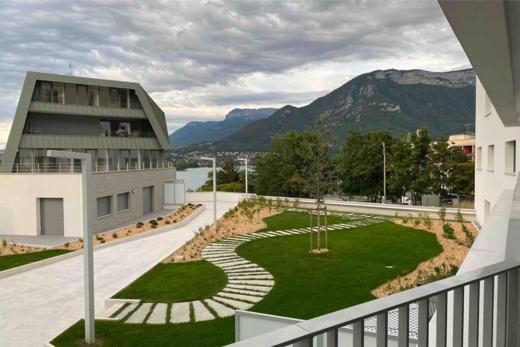Le Boheme Beau T2 Vue Lac & Montagnes + Garage Annecy Exteriör bild