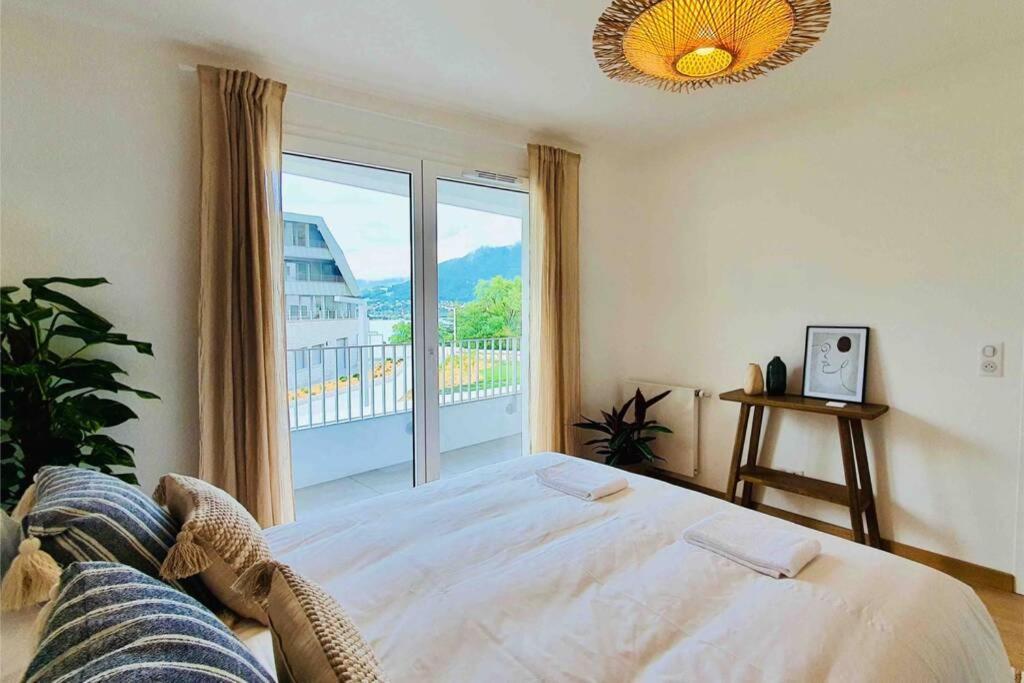 Le Boheme Beau T2 Vue Lac & Montagnes + Garage Annecy Exteriör bild