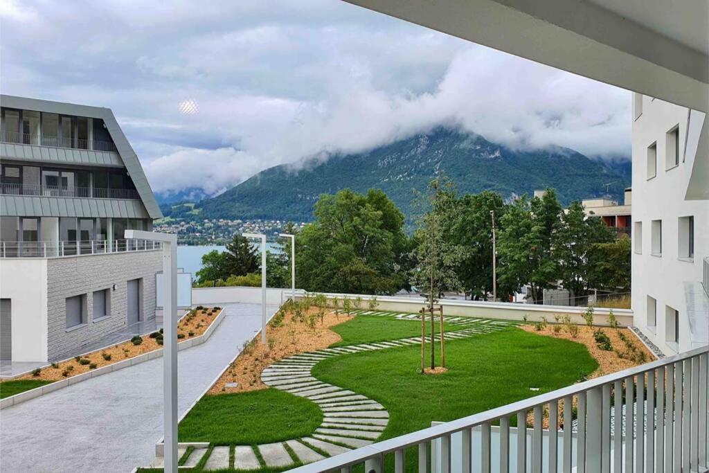 Le Boheme Beau T2 Vue Lac & Montagnes + Garage Annecy Exteriör bild
