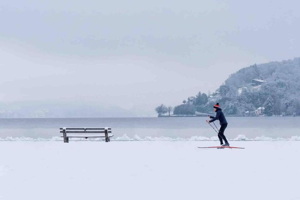 Le Boheme Beau T2 Vue Lac & Montagnes + Garage Annecy Exteriör bild
