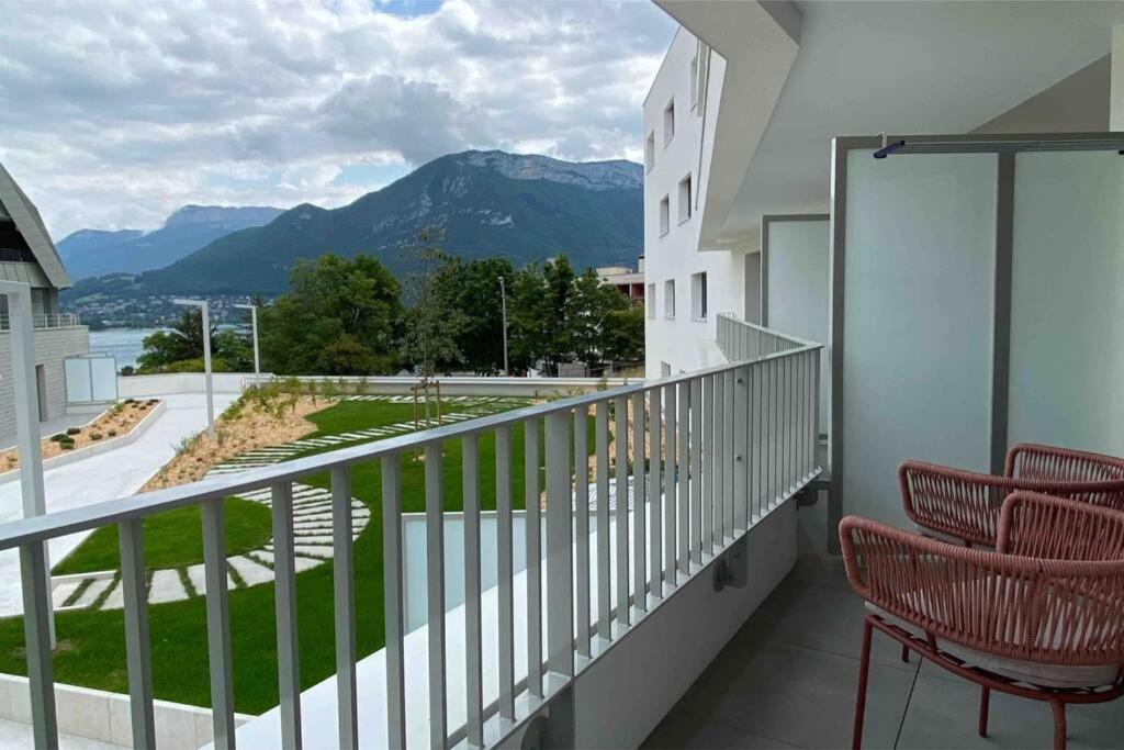 Le Boheme Beau T2 Vue Lac & Montagnes + Garage Annecy Exteriör bild