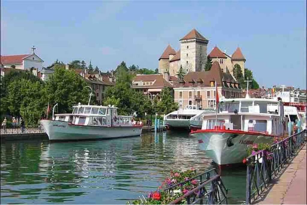 Le Boheme Beau T2 Vue Lac & Montagnes + Garage Annecy Exteriör bild