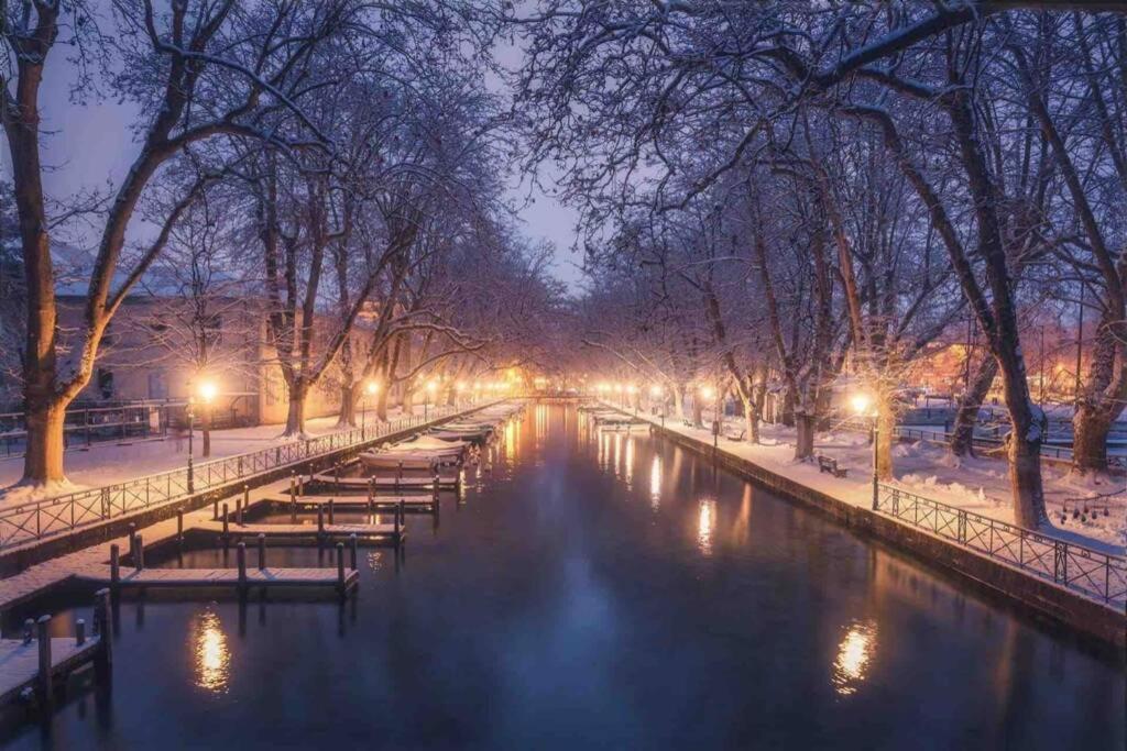 Le Boheme Beau T2 Vue Lac & Montagnes + Garage Annecy Exteriör bild