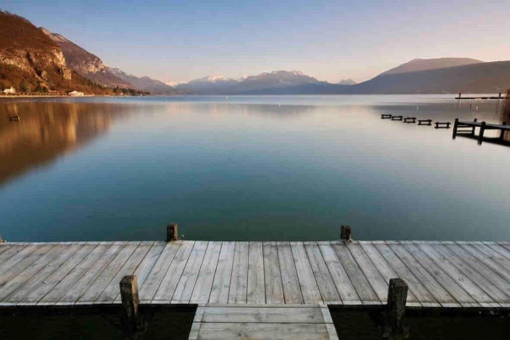 Le Boheme Beau T2 Vue Lac & Montagnes + Garage Annecy Exteriör bild