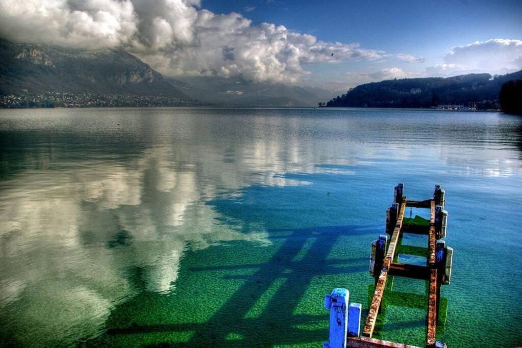 Le Boheme Beau T2 Vue Lac & Montagnes + Garage Annecy Exteriör bild