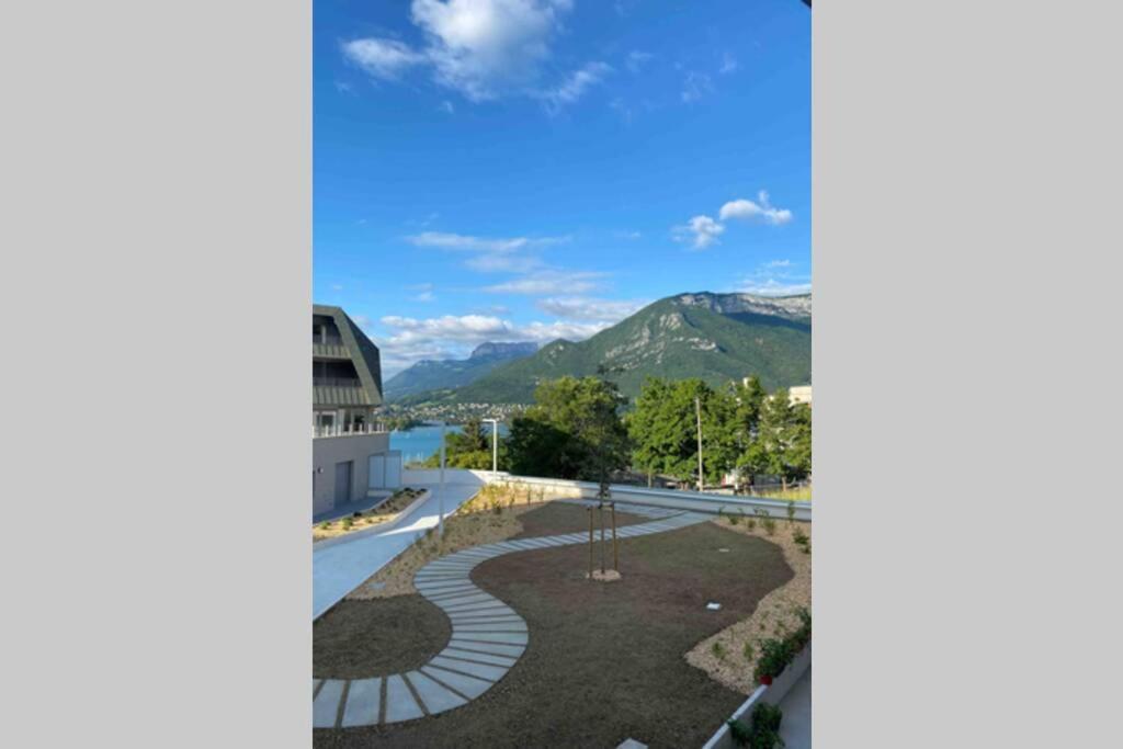 Le Boheme Beau T2 Vue Lac & Montagnes + Garage Annecy Exteriör bild